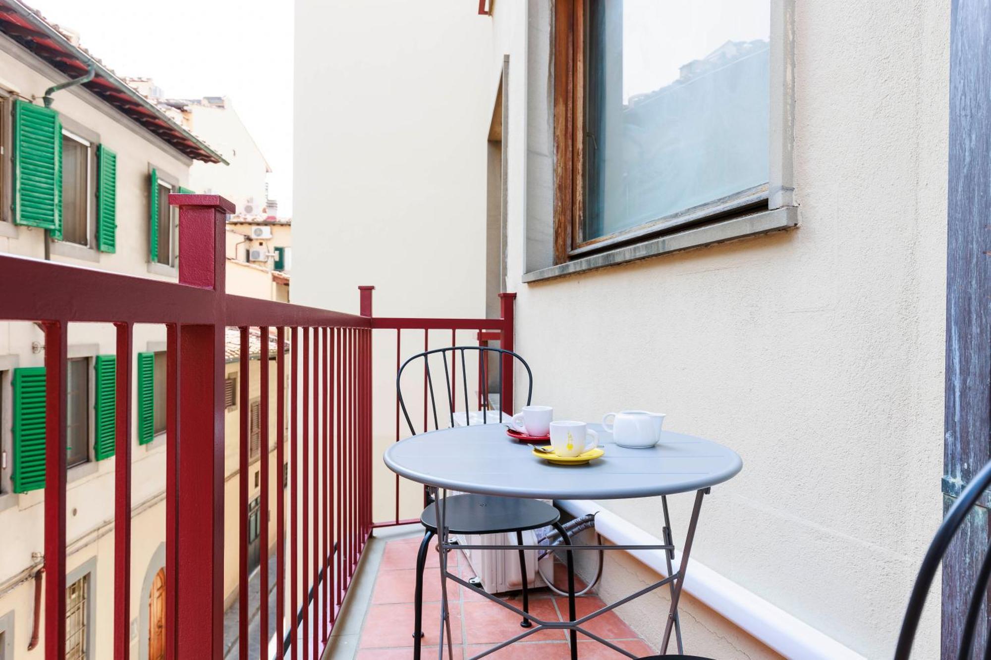 Palazzo Caccini Luxury Apartment فلورنس المظهر الخارجي الصورة