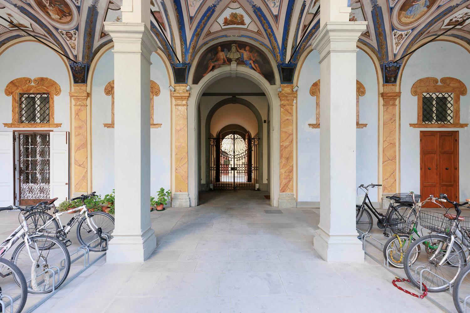 Palazzo Caccini Luxury Apartment فلورنس المظهر الخارجي الصورة